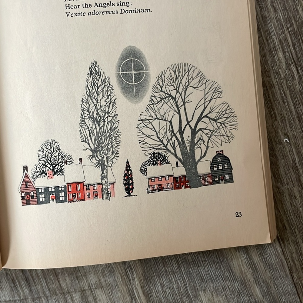 •| vintage holiday book - Picture 7 of 8